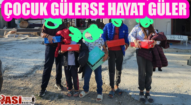 ÇOCUK GÜLERSE HAYAT GÜLER