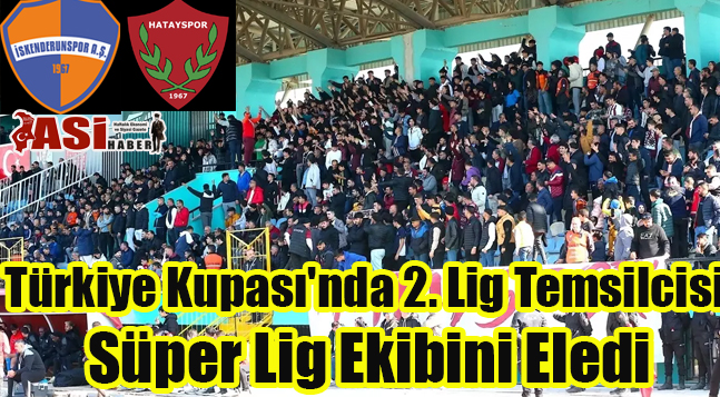 Türkiye Kupası’nda 2. Lig Temsilcisi Süper Lig Ekibini Eledi